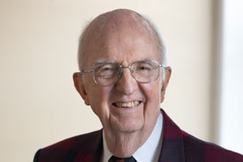 Photo of Chuck Wade ’49. Link to his story.