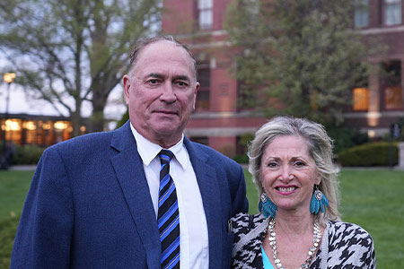 Nora and Chuck Bailey’72